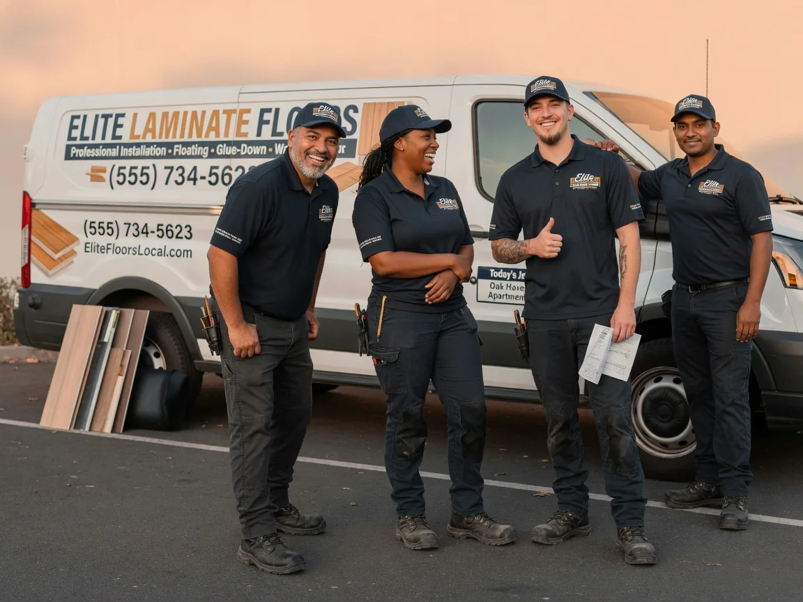 Laminate flooring installation company in Ligonier, IN